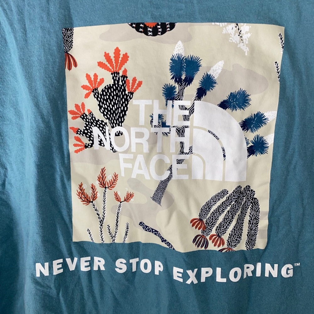 The North Face shirt